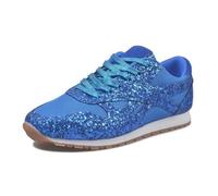 FQLGJMY Donna Piattaforma Scintillante Scarpe da Ginnastica con Pizzo-Up Design Scintillante Scarpe da Tennis Leggere Strass Moda Grunge Scarpe da Ginnastica per Il Matrimonio Sposa Lucido