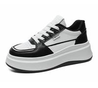 FQLGJMY Le Donne della Mia Piattaforma Sneakers Tela Sottile Soleggiato Basso Taglio Lunare Durevoli Scarpe Elevatore Colorate Versatili alla Moda Occasionali Viaggio Occasionale Autunnale Primavera