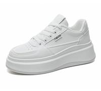 FQLGJMY Le Donne della Mia Piattaforma Sneakers Tela Sottile Soleggiato Basso Taglio Lunare Durevoli Scarpe Elevatore Colorate Versatili alla Moda Occasionali Viaggio Occasionale Autunnale Primavera