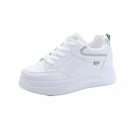 FQLGJMY Le Donne della Mia Piattaforma Sneakers Tela Sottile Soleggiato Basso Taglio Lunare Durevoli Scarpe Elevatore Colorate Versatili alla Moda Occasionali Viaggio Occasionale Autunnale Primavera