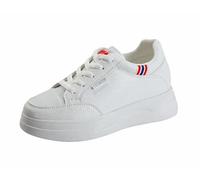 FQLGJMY Le Donne della Mia Piattaforma Sneakers Tela Sottile Soleggiato Basso Taglio Lunare Durevoli Scarpe Elevatore Colorate Versatili alla Moda Occasionali Viaggio Occasionale Autunnale Primavera