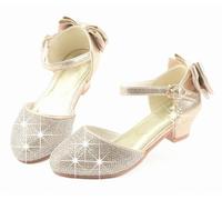 FQLGJMY Scarpe da Travestimento Mary Jane Fascia Bassa del Tallone Chiuso Il Ladro del Piede Scanalato Scintillato Cristallo Pearl Bowknot Matrimonio Compleanno Spettacolo della Scuola Cosplay Party