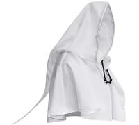 FQLGJMY Uomini e donne medievali gotico cappuccio cappuccio cappuccio cappuccio mucca mantello stregone cappello pagano costumi cosplay Halloween