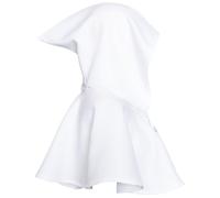 FQLGJMY Uomini e donne medievali gotico cappuccio cappuccio cappuccio cappuccio mucca mantello stregone cappello pagano costumi cosplay Halloween