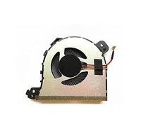 fqparts-cd Laptop CPU Raffreddare Fan per for Lenovo for Ideapad L3-15IML05 Argento