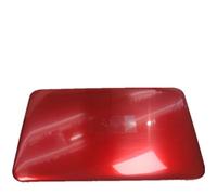 fqparts-cd Replacement Computer Portatile LCD Top Cover Coperchio Superiore per for dell for Inspiron N5420 Rosso 0JV204
