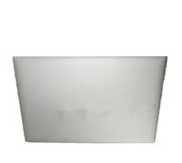 fqparts-cd Replacement Computer Portatile LCD Top Cover Coperchio Superiore per for dell for XPS 15 7590 Silver