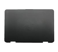 fqparts-cd Replacement Computer Portatile LCD Top Cover Coperchio Superiore per for HP Compaq CQ nc6320 Nero