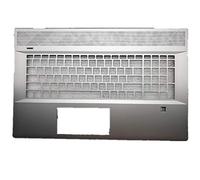 fqparts-cd Replacement La Shell Attorno alla Tastiera C Conchiglia per for HP Envy 17M-CE 17m-ce0000 Argento