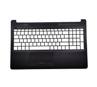 fqparts-cd Replacement La Shell Attorno alla Tastiera C Conchiglia & Touchpad per for HP 15-DW 15-dw0000 15-dw1000 Nero