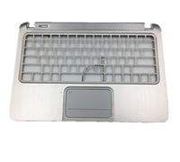 fqparts-cd Replacement La Shell Attorno alla Tastiera C Conchiglia & Touchpad per for HP 340 G5 Argento