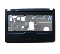 fqparts-cd Replacement La Shell Attorno alla Tastiera C Conchiglia & Touchpad per for HP for Compaq Presario CQ62-100 CQ62-200 CQ62-300 CQ62-400 CQ62-a00 Nero