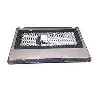 fqparts-cd Replacement La Shell Attorno alla Tastiera C Conchiglia & Touchpad per for HP for Compaq Presario CQ57 CQ57-100 CQ57-200 CQ57-300 CQ57-400 G57 Grigio