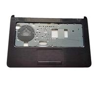 fqparts-cd Replacement La Shell Attorno alla Tastiera C Conchiglia & Touchpad per for HP Pavilion 14-F 14-f000 14-f000 TouchSmart Nero EAU860010B0 EAU87003010