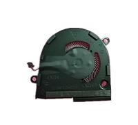 fqparts-cd Replacement Laptop CPU Raffreddare Fan per for dell for Latitude 7400 Nero