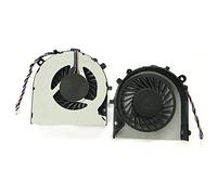 fqparts-cd Replacement Laptop CPU Raffreddare Fan per for HP 14-AC000 005tu 006tu 007tu 008tu 019tu 103tu 104tu 105tu 106tu 122tx 123tx 162tu 163tu 175tu 176tu 184ng 188ng Nero