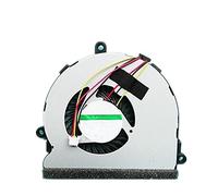 fqparts-cd Replacement Laptop CPU Raffreddare Fan per for HP 240 G3 Nero