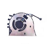 fqparts-cd Replacement Laptop CPU Raffreddare Fan per for HP 470 G7 Nero