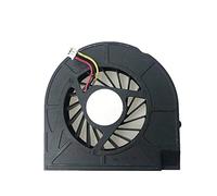 fqparts-cd Replacement Laptop CPU Raffreddare Fan per for HP Compaq Presario CQ50 CQ50-100EG CQ50-110EG CQ50-100eo CQ50-105EG Nero