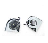 fqparts-cd Replacement Laptop CPU Raffreddare Fan per for HP EliteBook 725 G4 Nero
