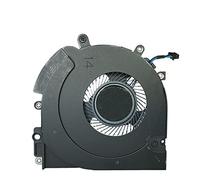 fqparts-cd Replacement Laptop CPU Raffreddare Fan per for HP EliteBook 745 G6 Nero