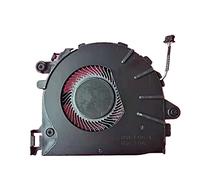 fqparts-cd Replacement Laptop CPU Raffreddare Fan per for HP EliteBook 845 G7 Nero