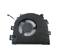 fqparts-cd Replacement Laptop CPU Raffreddare Fan per for HP EliteBook 850 G7 Nero