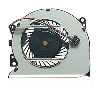 fqparts-cd Replacement Laptop CPU Raffreddare Fan per for HP Pavilion 13-r000 13-r100 x2 13-R010DX d'Argento