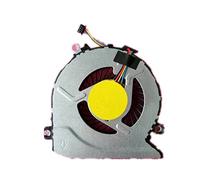 fqparts-cd Replacement Laptop CPU Raffreddare Fan per for HP Pavilion 14-ab000 14-ab000 (Touch) 14-ab100 14-ab100 (Touch) d'Argento