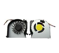 fqparts-cd Replacement Laptop CPU Raffreddare Fan per for HP Pavilion dv7-7000 dv7-7100 dv7-7200 dv7-7300 dv7-7200/CT dv7-7203tx dv7-7305tx d'Argento