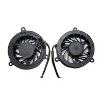 fqparts-cd Replacement Laptop CPU Raffreddare Fan per for HP ProBook 4510s 4515s Nero