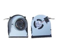 fqparts-cd Replacement Laptop CPU Raffreddare Fan per for Lenovo for B470 B470e d'Argento