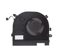 fqparts-cd Replacement Laptop CPU Raffreddare Fan per for Lenovo for Chromebook C340-15 Nero