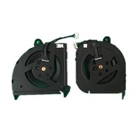 fqparts-cd Replacement Laptop CPU Raffreddare Fan per for Lenovo for Chromebook N20 N20p d'Argento