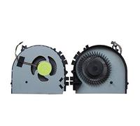 fqparts-cd Replacement Laptop CPU Raffreddare Fan per for Lenovo for Edge 2-1580 d'Argento