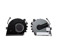 fqparts-cd Replacement Laptop CPU Raffreddare Fan per for Lenovo for ideapad 530S-15IKB Nero