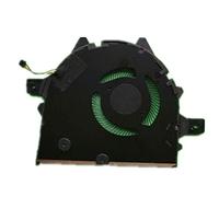 fqparts-cd Replacement Laptop CPU Raffreddare Fan per for Lenovo for ideapad 730S-13IML 730S-13IWL Nero