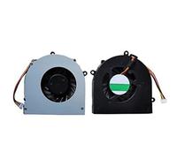 fqparts-cd Replacement Laptop CPU Raffreddare Fan per for Lenovo for Ideapad Essential G570 d'Argento