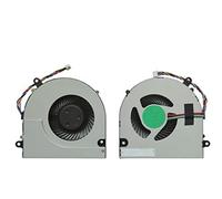 fqparts-cd Replacement Laptop CPU raffreddare fan Per For Lenovo For Ideapad Essential G700 d'argento