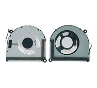 fqparts-cd Replacement Laptop CPU Raffreddare Fan per for Lenovo for IdeaPad Miix 520-12IKB d'Argento