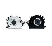 fqparts-cd Replacement Laptop CPU Raffreddare Fan per for Lenovo for ideapad S145-15API S145-15AST S145-15IGM S145-15IIL S145-15IKB S145-15IWL d'Argento
