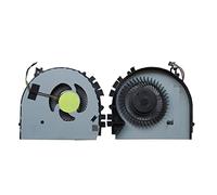 fqparts-cd Replacement Laptop CPU Raffreddare Fan per for Lenovo for S41-35 d'Argento