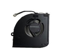 fqparts-cd Replacement Laptop CPU Raffreddare Fan per for Lenovo for ThinkPad P17 Gen 1 Nero