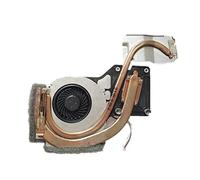 fqparts-cd Replacement Laptop CPU Raffreddare Fan per for Lenovo for ThinkPad R60 R60e d'Argento