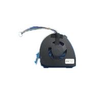 fqparts-cd Replacement Laptop CPU Raffreddare Fan per for Lenovo for ThinkPad T460 T460p T460s Nero