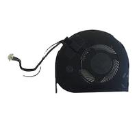 fqparts-cd Replacement Laptop CPU Raffreddare Fan per for Lenovo for ThinkPad X395 Nero