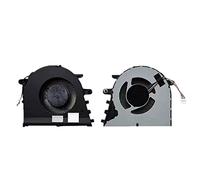 fqparts-cd Replacement Laptop CPU Raffreddare Fan per for Lenovo for V130-15IGM V130-15IKB d'Argento