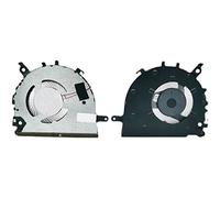 fqparts-cd Replacement Laptop CPU Raffreddare Fan per for Lenovo for V14 G2-ALC V14 G2-ITL d'Argento
