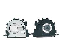 fqparts-cd Replacement Laptop CPU Raffreddare Fan per for Lenovo for V15 G2-ALC V15 G2-ITL d'Argento