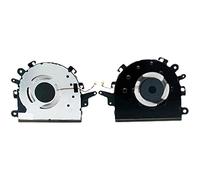 fqparts-cd Replacement Laptop CPU Raffreddare Fan per for Lenovo for V15-IIL V15-IKB d'Argento
